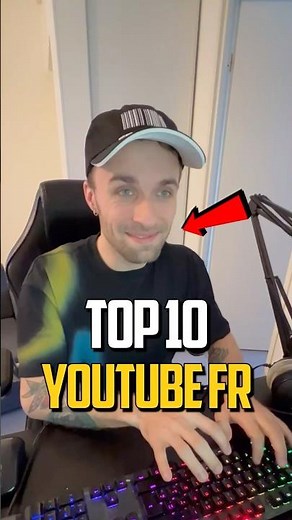 TOP 10 BIGGEST FRENCH YOUTUBE CHANNELS!