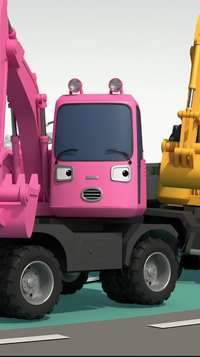 Tayo the Little Bus: Ten in the Bed Kids Song