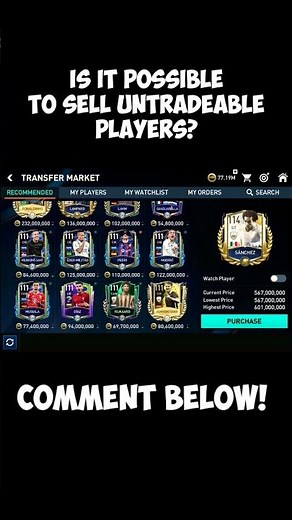 HOW TO SELL UNTRADABLE PLAYERS IN FIFA MOBILE *how to trade fifa mobile* | FIFA Mobile Nigeria