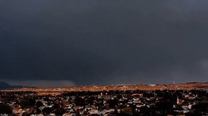 12 reactions | A dazzling lightning display lit up the sky above northern Utah on Tuesday, September 3, as thunderstorms moved through the area. Credit: Scott T. Taylor via Storyful | WeatherBug | Facebook