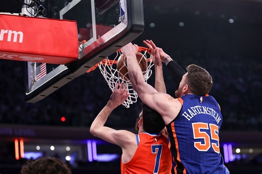 Isaiah Hartenstein 2024 NBA Playoffs Scouting Report: Dissecting New York Knicks center, impact and minutes
