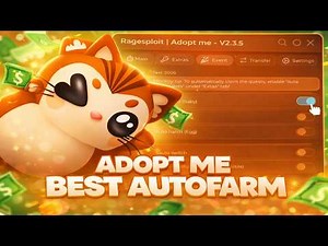 🦉Adopt Me Script - Auto Farm, Auto Farm Cash, Auto Grow Eggs | Android&Pc