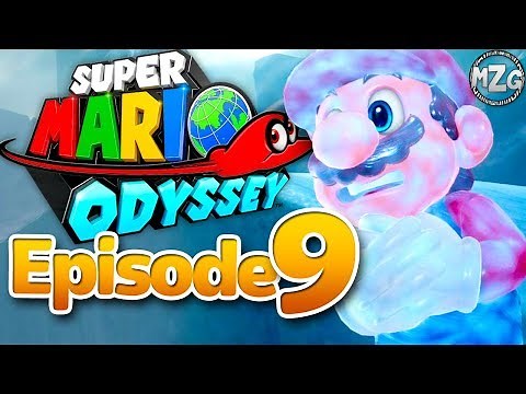 Snow Kingdom! Shiveria's Bound Bowl Grand Prix! - Super Mario Odyssey - Episode 9