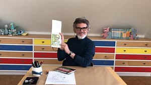 Mo Willems is live-streaming 'Lunch Doodles' to entertain quarantined kids (and keep parents sane)