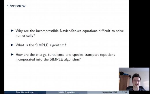 Solution Algorithm | OpenFOAM | SIMPLE algorithm | PISO algorithm