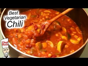 Best Vegetarian Chili Recipe