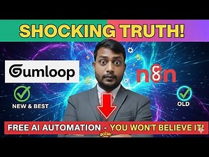 Gumloop Free AI Automation Tool | Gumploop AI Demo and Tutorial in HINDI