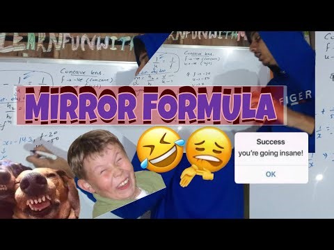 MIRROR FORMULA and MAGNIFICATION chutkiyo m 🤯🤯🤯 jee and neet special #physics