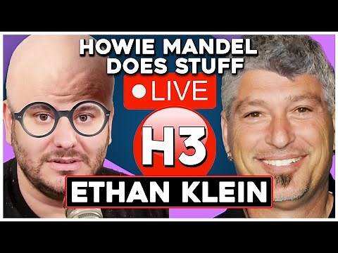 FIRST EVER LIVE Podcast with Ethan Klein of H3 | Howie Mandel Does Stuff #133