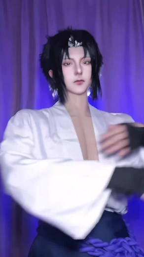 Sasuke Uchiha Cosplay Makeup Tutorial