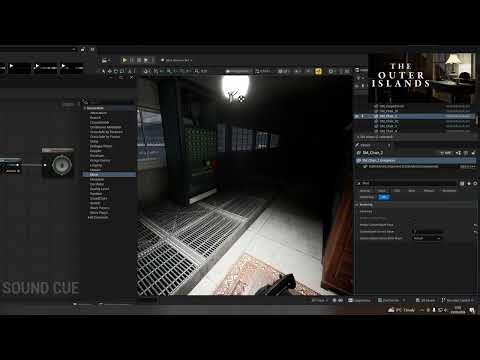 The Outer Islands - Tutorial Set 1 - Cue Files 1 - vintage machines in Unreal Engine 5.X