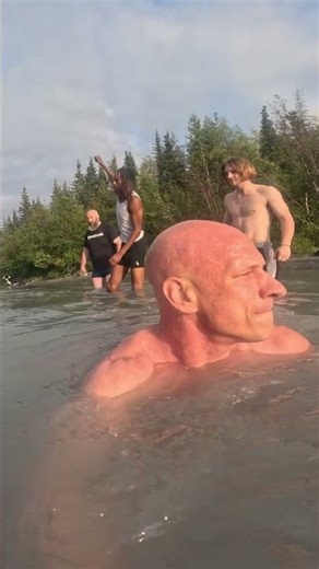 Cold Water Training: Test Your Resolve.