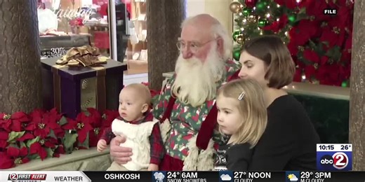 Northeast Wisconsin remembers Russell Motschenbacher, the beloved Fox River Mall Santa