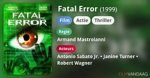 Fatal Error (1999)