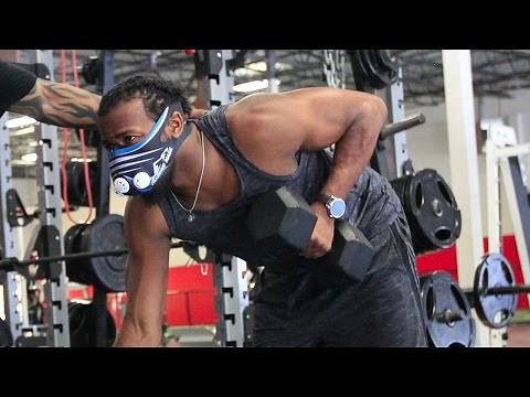 Josh Norman Builds Upper Body Strength | NFL Up!