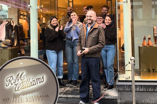 Edinburgh R.M. Williams shop opens in George Street