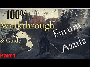 Crumbling Farum Azura 100% (All items & Secrets ) Walkthrough