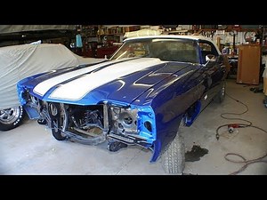 1971 Chevrolet Chevelle SS 402 Convertible Restoration Project