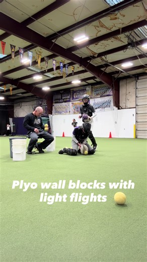Enhancing Read and Reaction Time for Softball Catchers
