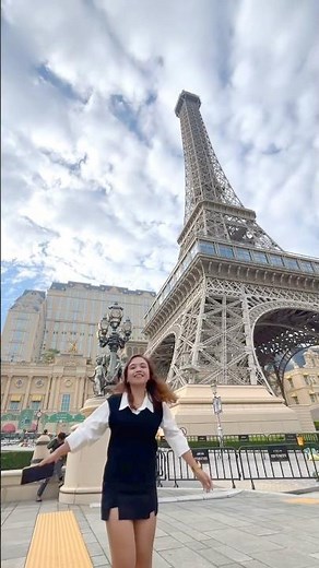 Like we were in Paris (Parisian, Macau) 😁 #shortvideo #shortsviral #shortviral #macau #paris