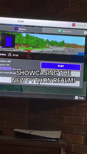 #smp #bedrock #minecraft | Minecraft Realms