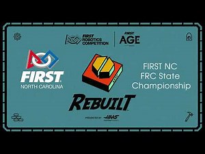 2026 FIRST North Carolina State Championship - Day 2