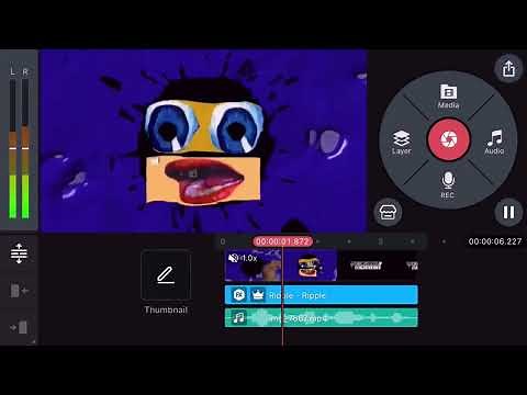 How to make nameless effect 2.0 on KineMaster