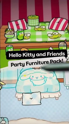 Toca Boca Hello Kitty and friends update