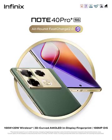 26K views · 539 reactions | Unveil the future in your palm with the Infinix NOTE 40 SERIES! ⚡️. Experience unmatched performance and the latest All-Round FastCharge 2.0, keeping you powered all day. Ready to upgrade your tech game? #Infinix #NOTE40SERIES #AllRoundFastCharge2_0 #TakeCharge247 #HyperSpeedLab | Infinix Mobile | Facebook