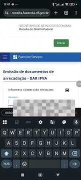 ✅ IPVA 2026 DF - Learn how to check and issue it. #ipva2026 #maduro #automobile