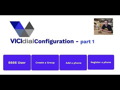 VICIDial Configuration - part1 - Adding a phone