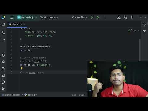 loc vs iloc in Pandas | Biggest Confusion Solved | Day 6