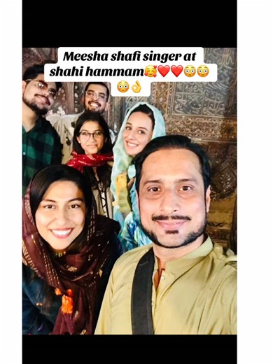 Meesha Shafi's Performance at Shahi Hammam