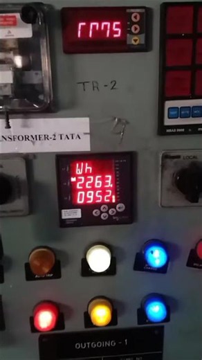 How to take the H.T energy meter Reading||#short