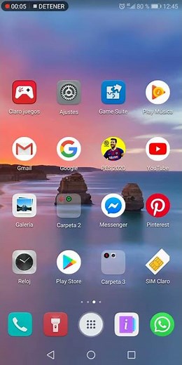 Como activar micrófono en Huawei.