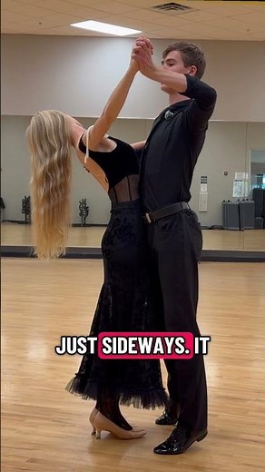 Running Right Turn in Quickstep Tutorial 😊 #dance#ballroomdance #quickstep#ballroom#dancesport