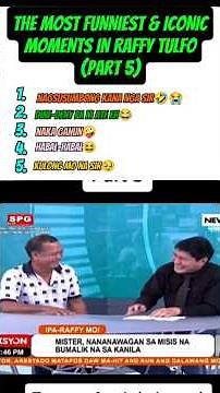 Another Funniest and Iconic Moments in Raffy Tulfo in Action 🤣🔥 #shorts #raffytulfoinaction
