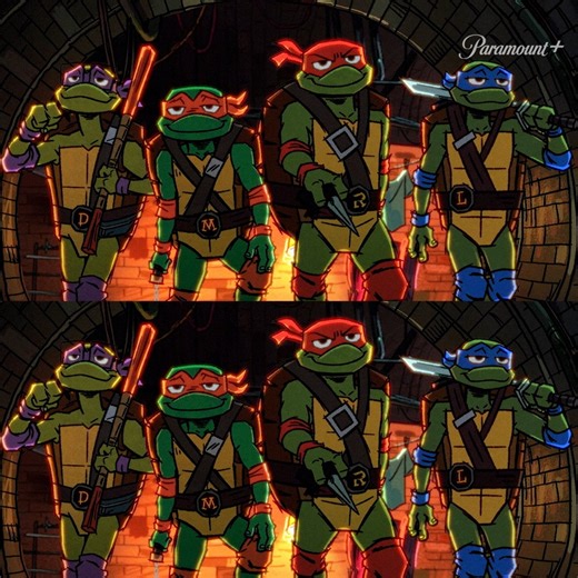 49K views · 1K reactions | ⚠️ Tales of the TMNT trailer drops NOW ⚠️ 12 episode event premieres August 9 only on Paramount+ | Teenage Mutant Ninja Turtles | Facebook