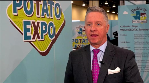 This week, the U.S. Department of Health and Human Services and U.S. Department of Agriculture released the new Dietary Guidelines for Americans for 2025-2030, marking the most significant reset of federal nutrition policy in decades. During Potato Expo 2026 in Dallas, Texas, National Potato Council CEO Kam Quarles talked about potatoes in these new federal guidelines. According to the Trump Administration the new Guidelines deliver a clear and common-sense message to the American people: eat re