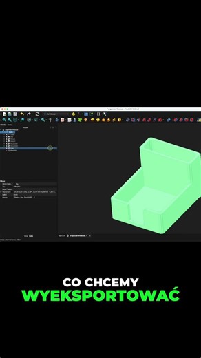 FreeCAD to Slicer How to export a 3D model for 3D printing!