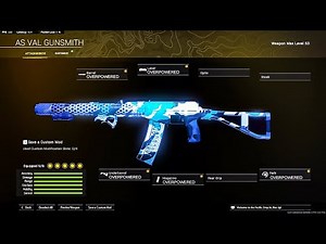 the AS VAL is *BROKEN* in WARZONE SEASON 5! 😍 (Best AS VAL Class Setup)