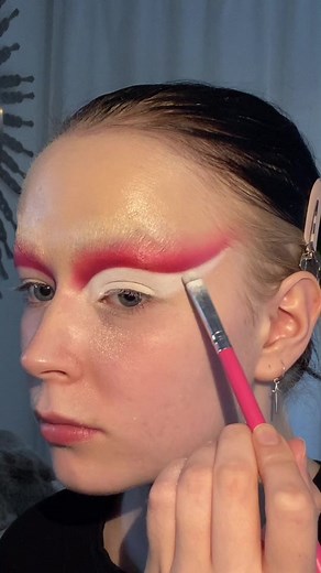 Creative Bird Halloween Makeup Tutorial