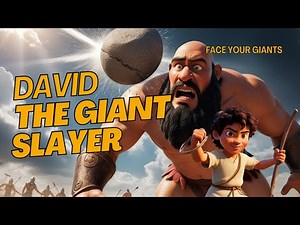 David and Goliath for Kids - 1 Samuel 17 Animated Bible Story