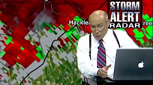 TV meteorologist spent 10 straight hours on live TV during extreme weather outbreak