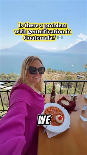 Has anyone else noticed these gentrification problems in Guatemala? Especially in Antigua and Lake Atitlán?😬 What else am I missing that I should add to this list? The point of this video isn't to shame anyone for living of visiting somewhere. It's just to help people be aware that it is a problem but that there are ways to make sure that you use your money to help the locals and to make sure that tourism is benefiting them! I know some people think there shouldn't be any foreigners in Guatemal