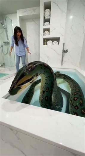 She Dropped It… Then THIS Snake Jumped Out!” 🐍⚡