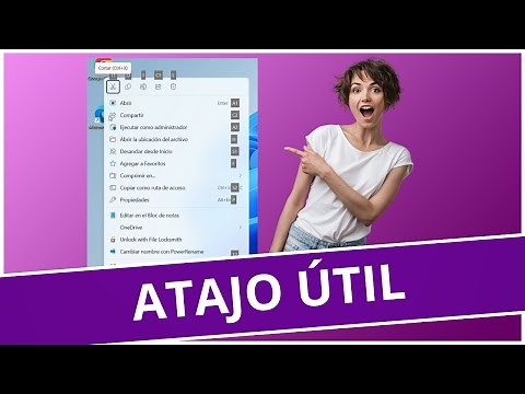 Aprende a HACER CLIC DERECHO en tu PC sin usar el ratón