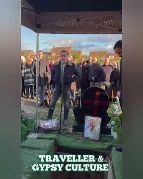 Traveller man Singing at funeral - (Relatable Traveller and Gypsy Culture)