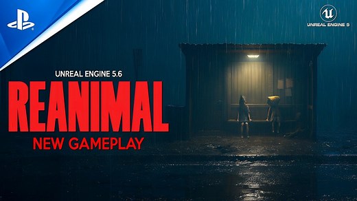 4K《REANIMAL/生灵重塑》全新档期预告和过往实机演示