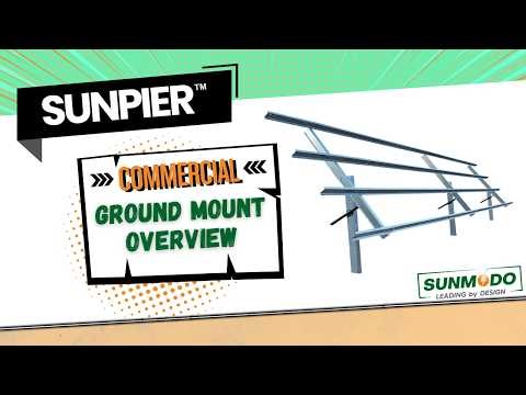 SunPier™ Ground Mount - Overview